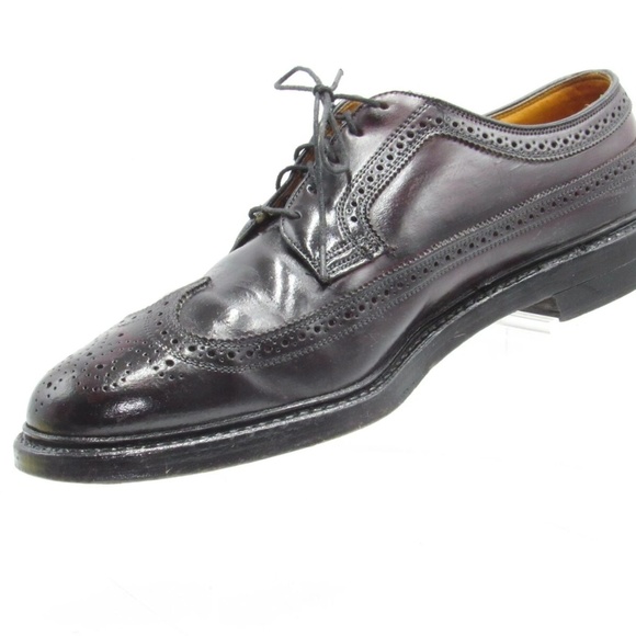 Florsheim Shell Cordovan Sz 11 Oxford Mens R5 C23 main image 2